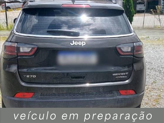 JEEP COMPASS 1.3 T270 TURBO FLEX SPORT AT6 JEEP COMPASS 1.3 T270 TURBO FLEX SPORT AT6